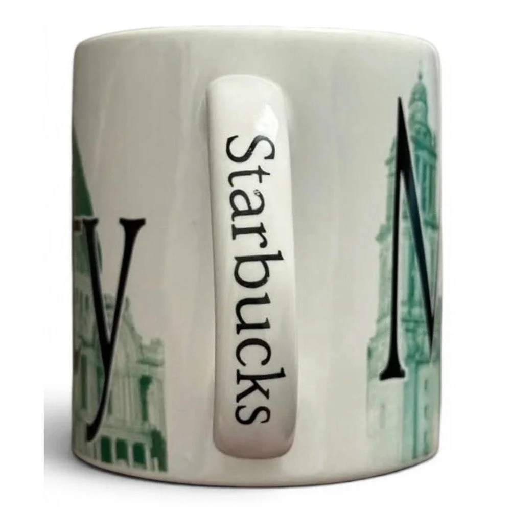 Starbucks Mexico City Large Coffee Mug Cup 2004